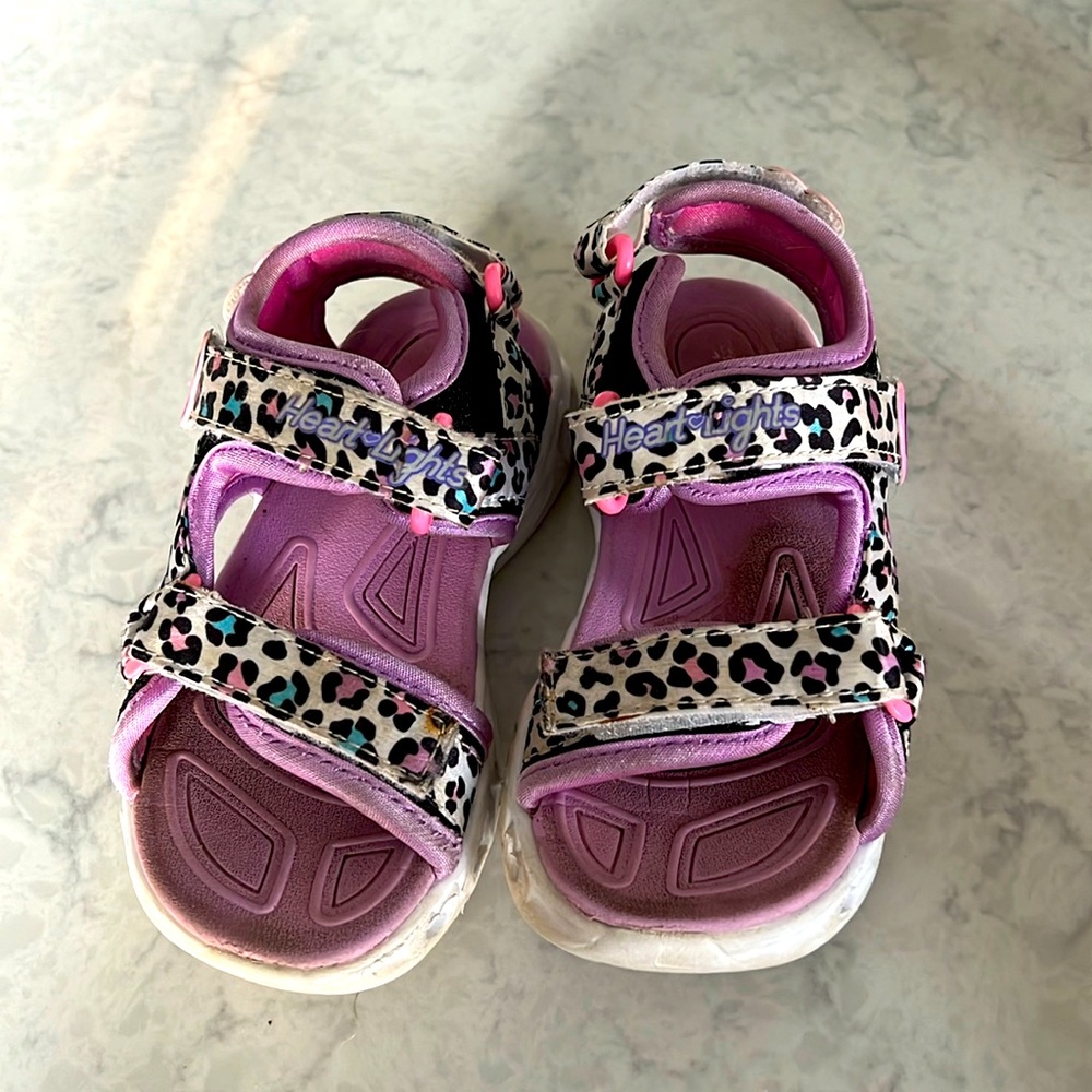 Skechers Heart Lights